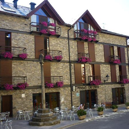 Pensio La Creu Hotel Esterri D'Aneu Ngoại thất bức ảnh